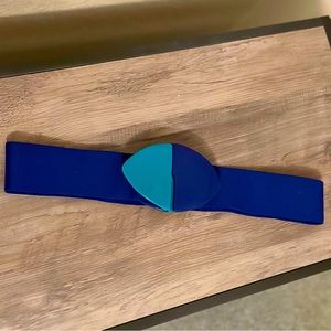 Vintage Omega elastic belt